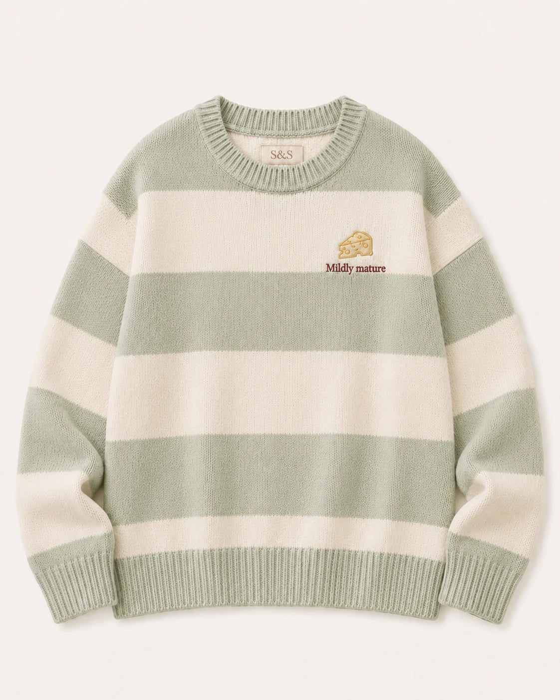 How to Style Embroidered Knit Jumpers and Striped Knitwear