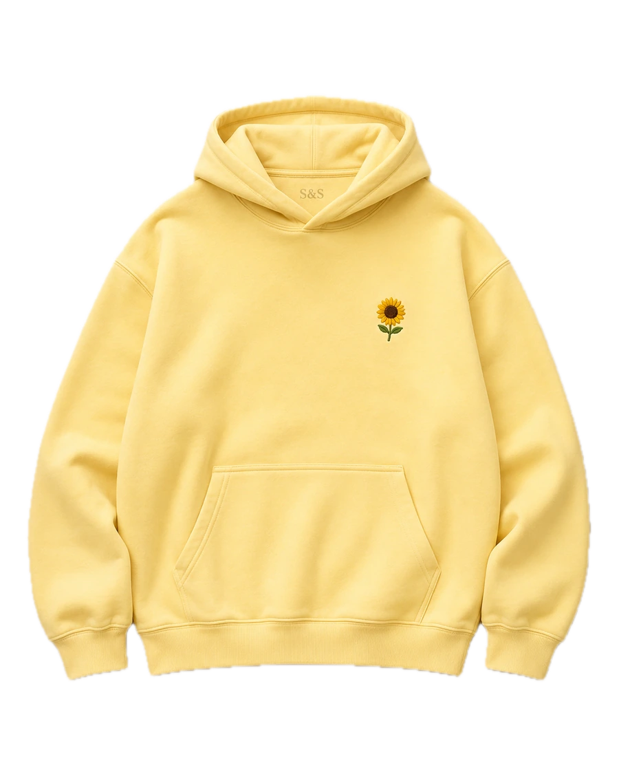 Embroidered Sweatshirts: The Cozy Staple You'll Actually Live In