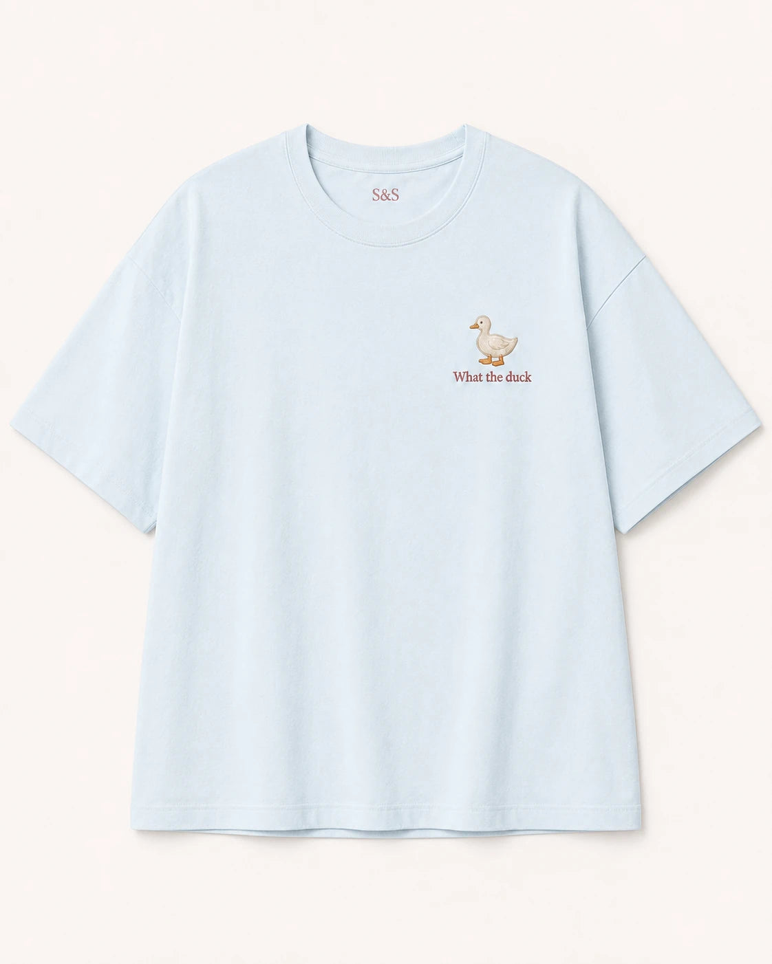 How to Style an Oversized Embroidered T-Shirt